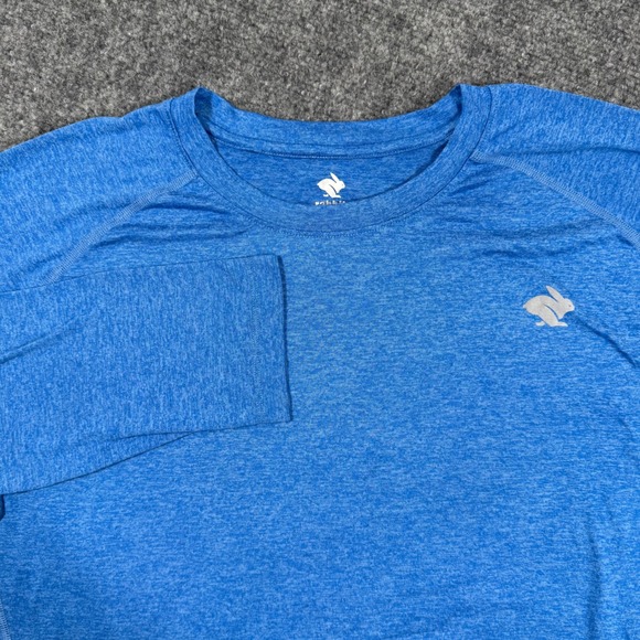Rabbit Other - Rabbit Shirt Size Large Running Long Sleeve Athletic Blue Lightweight Men''s